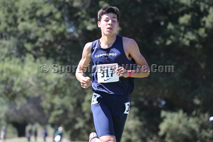 2015SIxcHSD3-059.JPG - 2015 Stanford Cross Country Invitational, September 26, Stanford Golf Course, Stanford, California.